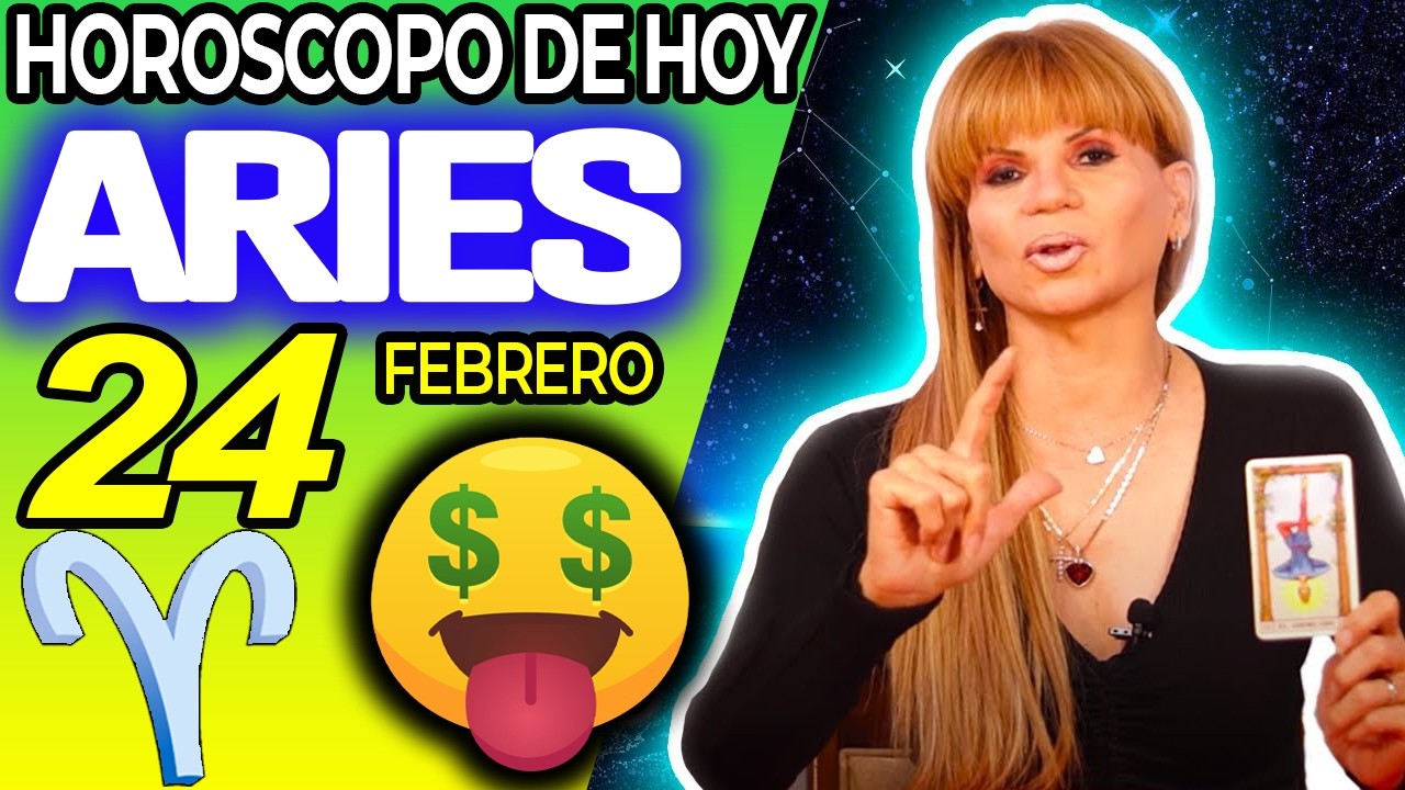 ARIES ♈🤑TU ÉXITO LOS HARÁ CALLAR🤐SERÁS MILLONARIO💰 Horóscopo De Hoy 24 De Febrero 2026 | Mhoni