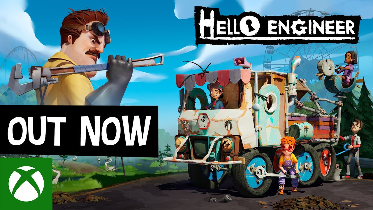 Hello Engineer - Launch Trailer