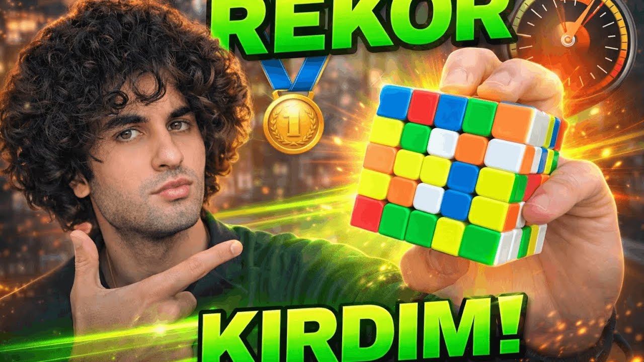 İSTANBUL'DA ZEKA KÜPÜ YARIŞMASINA GİTTİM (REKORLAR KIRDIM)