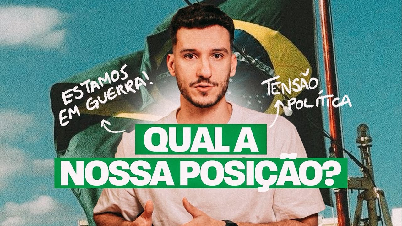 POR QUE VOCÊ DEVE ORAR PELO BRASIL?