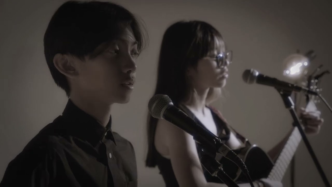 Blue by Rockin Siblings - Music Lyric Video