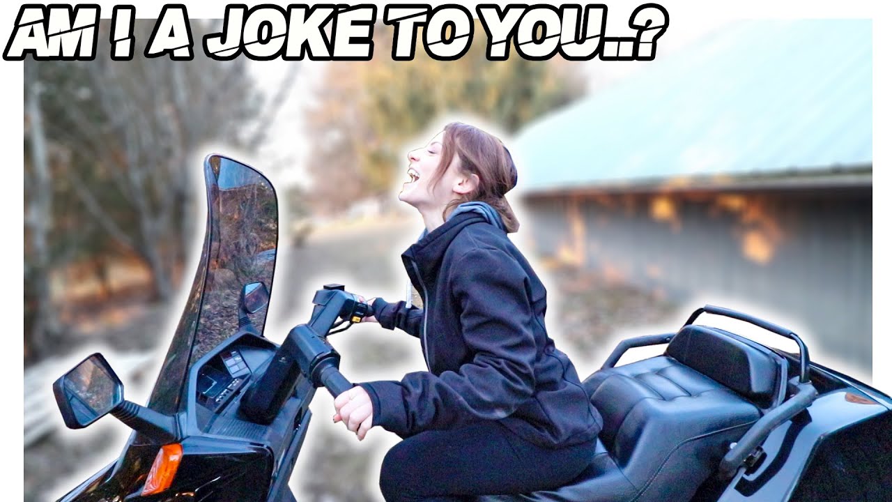 Alexis Reacts To My New Scooter! *Emotional*
