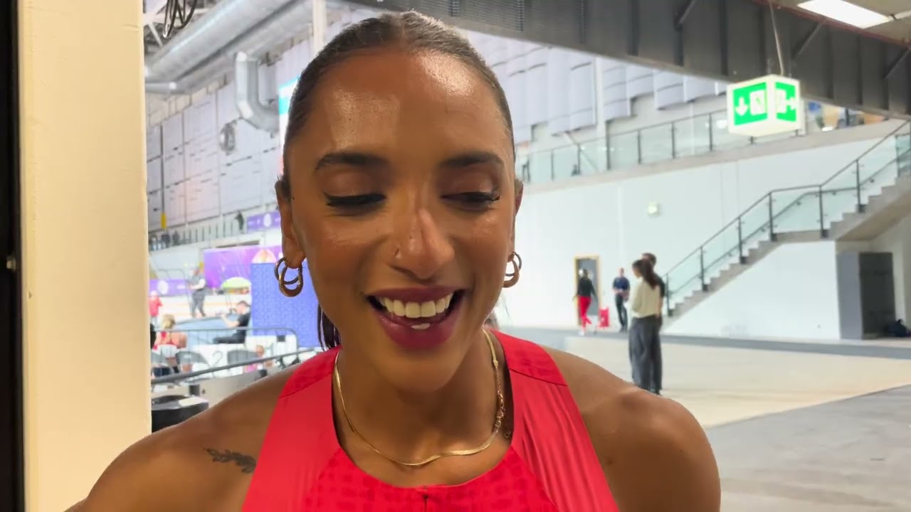 Laviai Nielsen: “I felt like I needed to take time out to refresh for this season” 