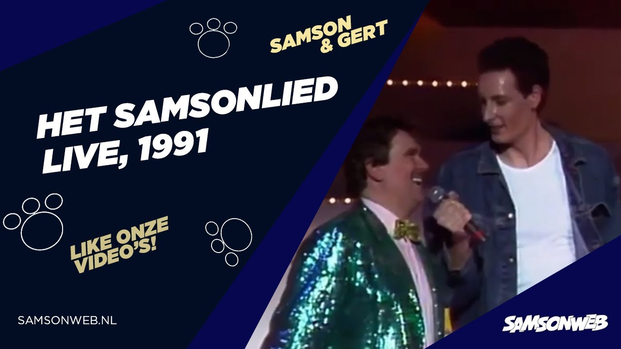 Samson & Gert zingen Het Samsonlied (1991)