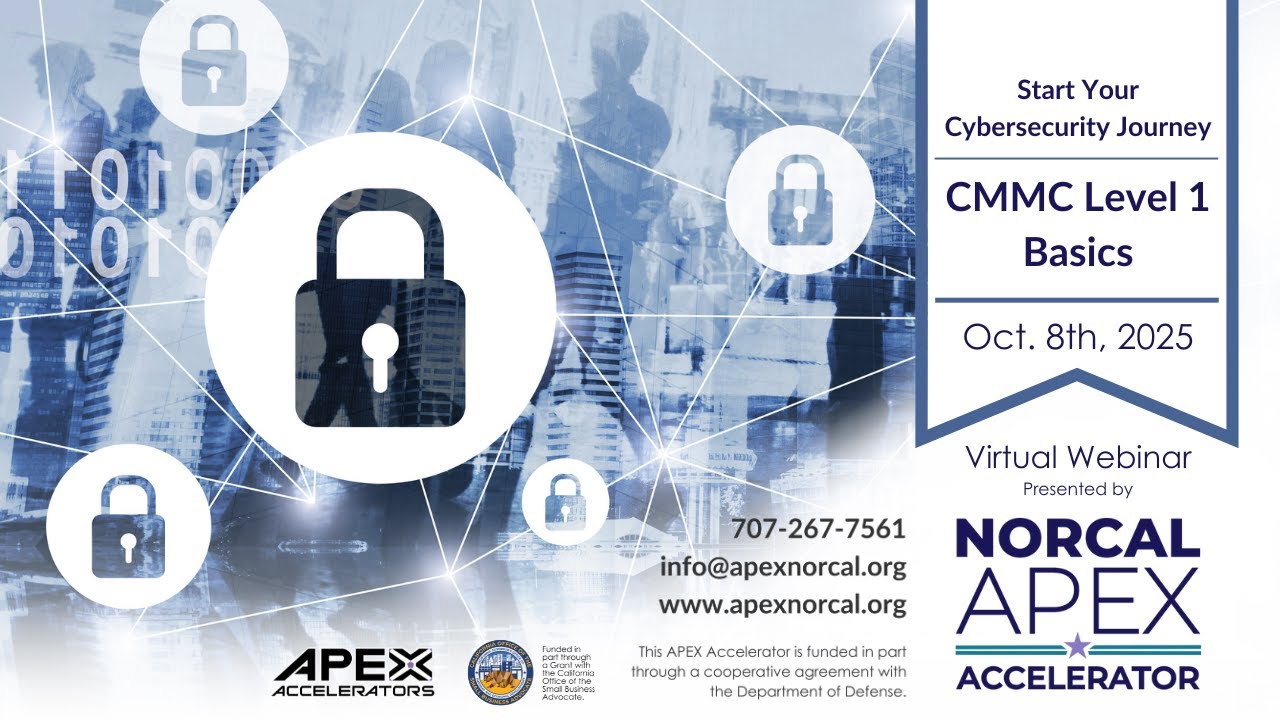 Start Your Cybersecurity Journey - CMMC Level 1 Basics