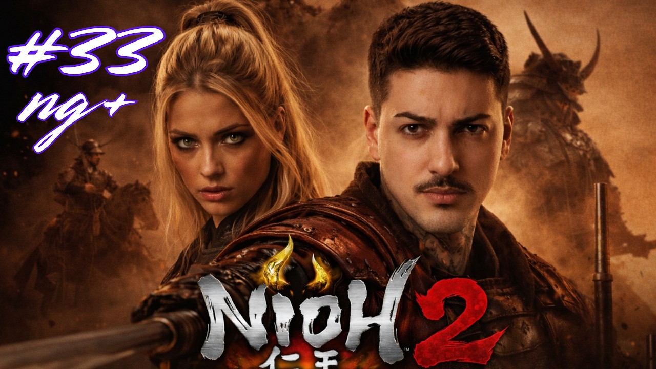 NIOH 2 NG ENDGAME COOP NAMORADA 2 TELA GAMEPLAY PARTE 33
