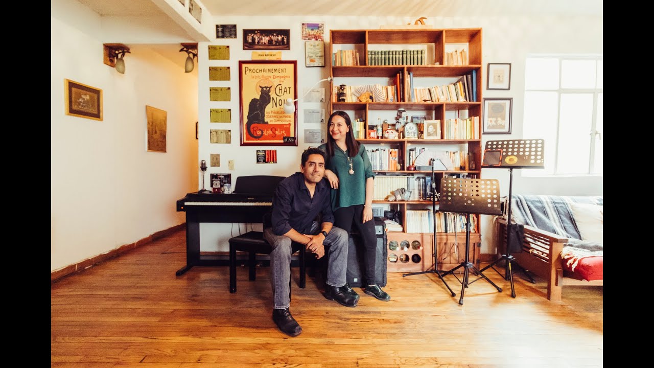 El Fantasma De La Ópera · Daniela Navarrete & Juan Navarro (Cover)