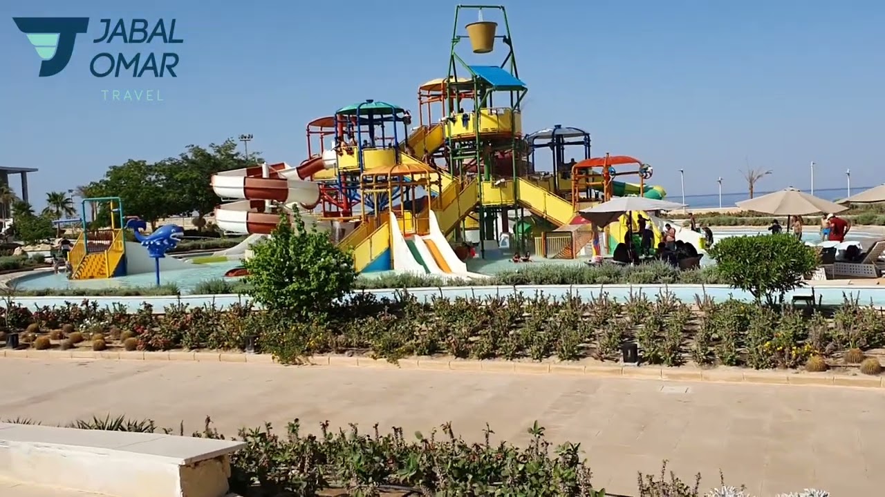 إيسترن الجلالة أكوا بارك العين السخنة  -- Eastern El-Galala Aquapark Ain Sokhna -- عـمـر الـنـجـدى
