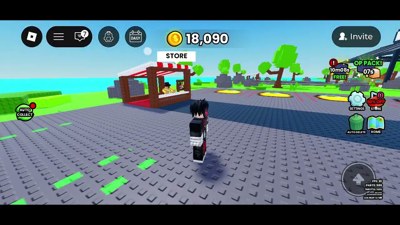contaner game 