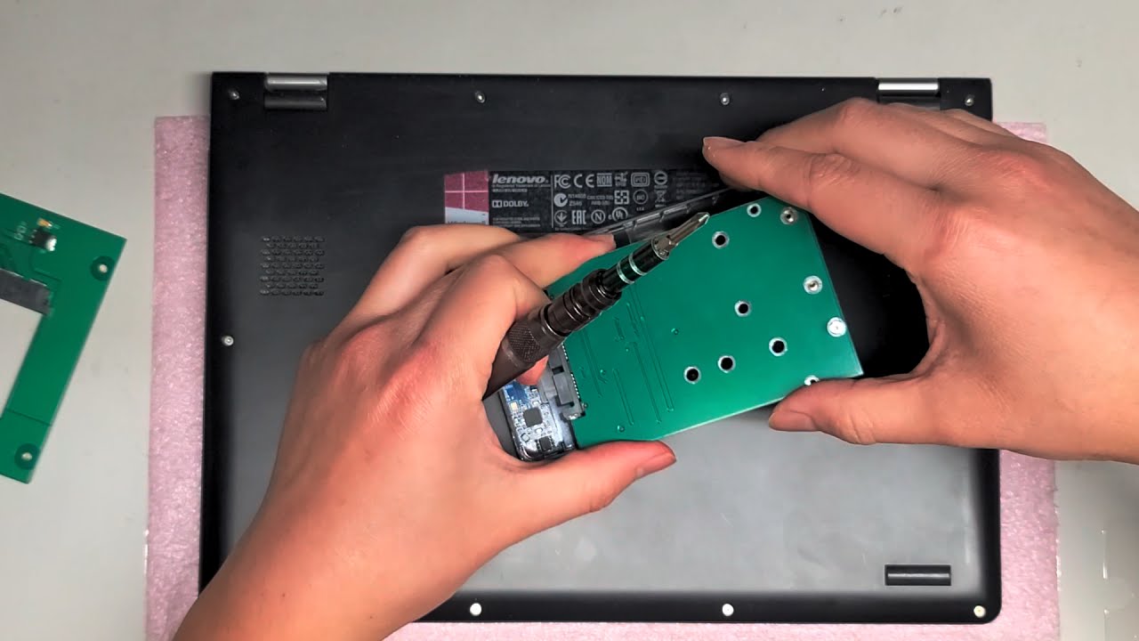 Lenovo Yoga 2 11 20332 SSD Hard Drive Upgrade Repair SFF-8784 mSATA Upgrade