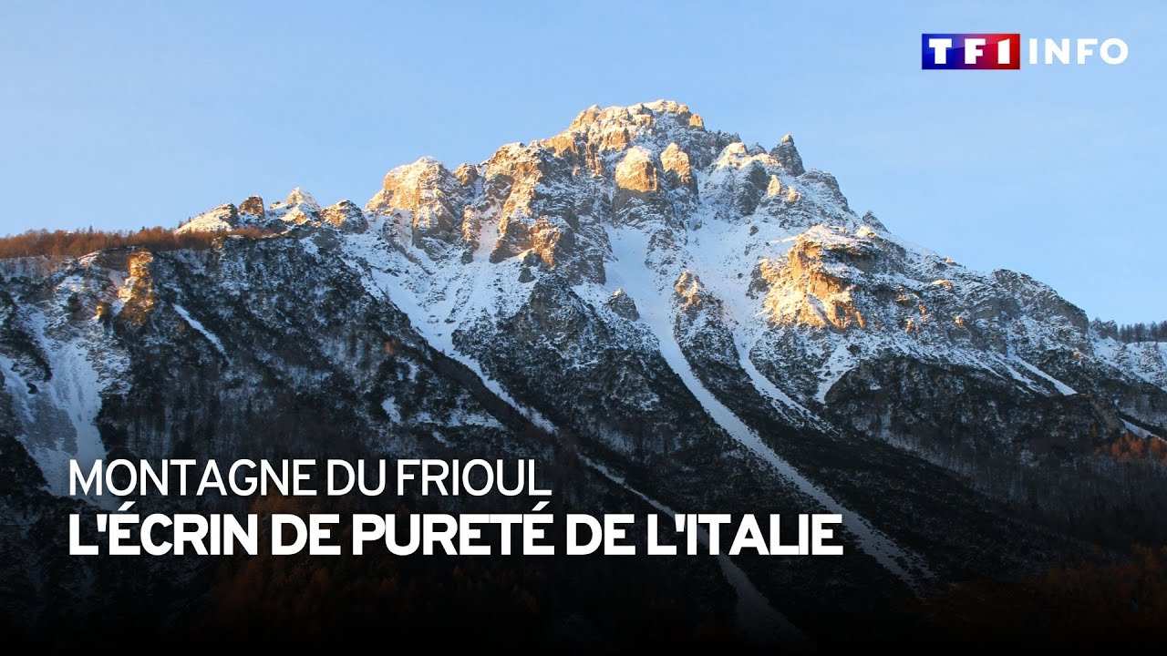 Montagnes du Frioul : l'écrin de pureté de l'Italie