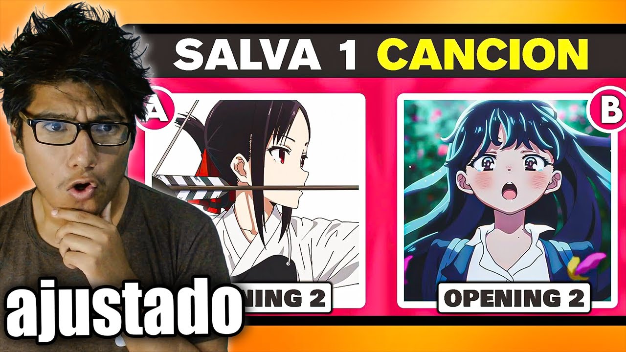 DIFICIL PERO NO PARA MI 🗿 | SALVA 1 CANCION DE ANIME REACCIÓN