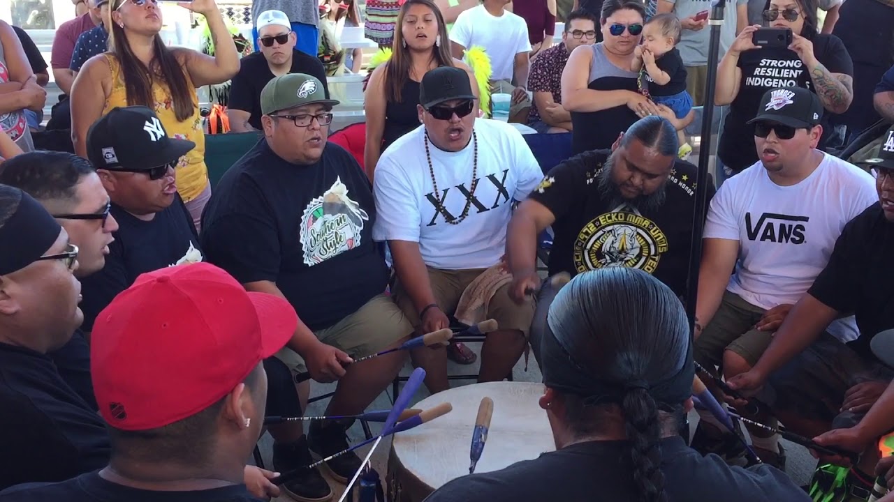 SOUTHERN STYLE @ White Shield Pow Wow - Singing Special 4 Leads