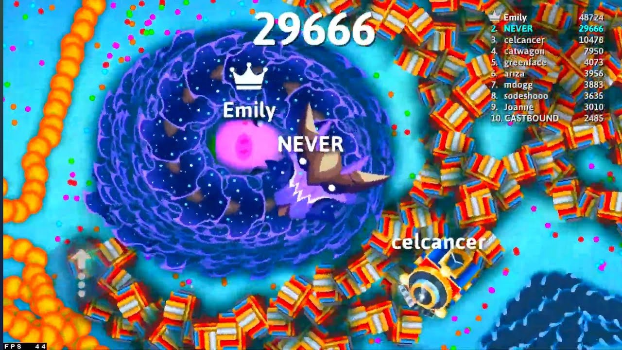 This Snake Game AI Just Broke Every World Record! Snake.io 🐍 #232