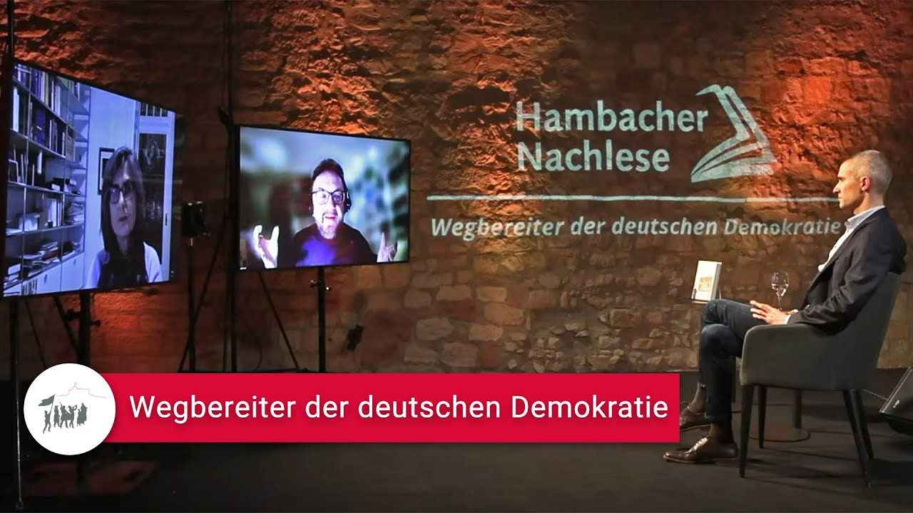 Wegbereiter der deutschen Demokratie. Mit Heribert Prantl und Barbara Stollberg-Rilinger