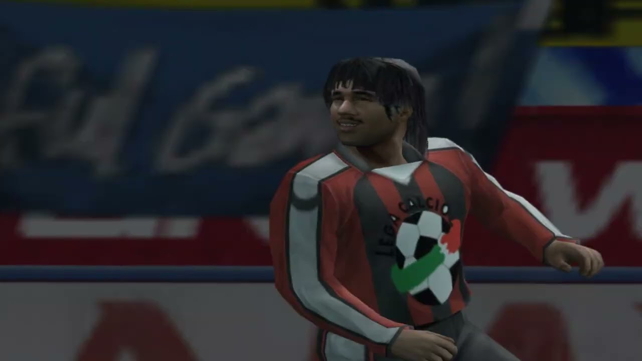 Winning Eleven 8   Serie A All Star -  Premier Lig All Star