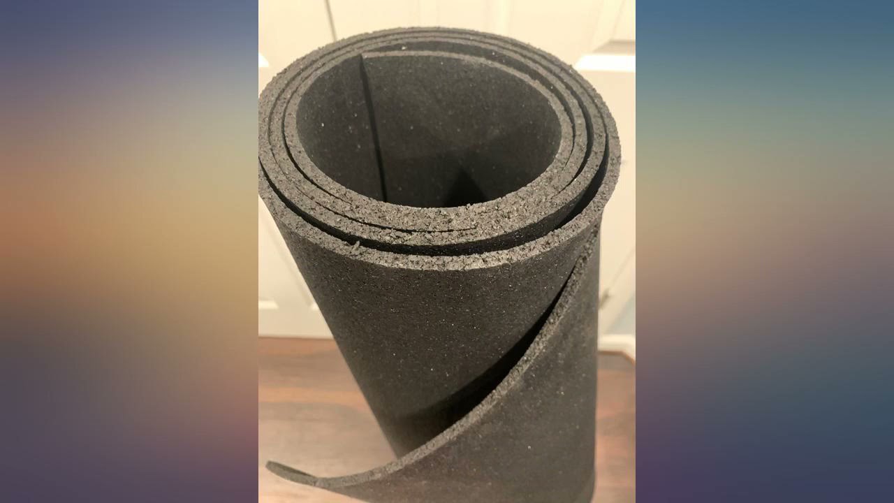 Rubber-Cal Treadmill Mat review