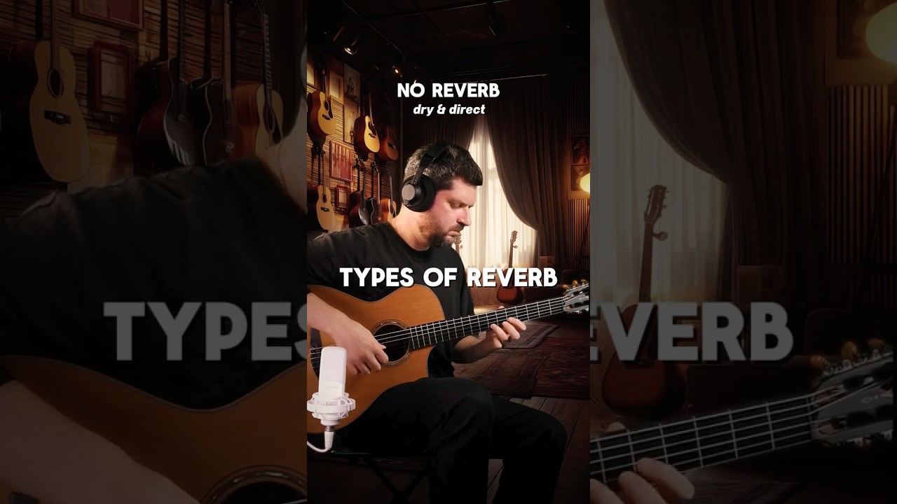 Types of Reverb &mdash; Can You Hear the Difference?