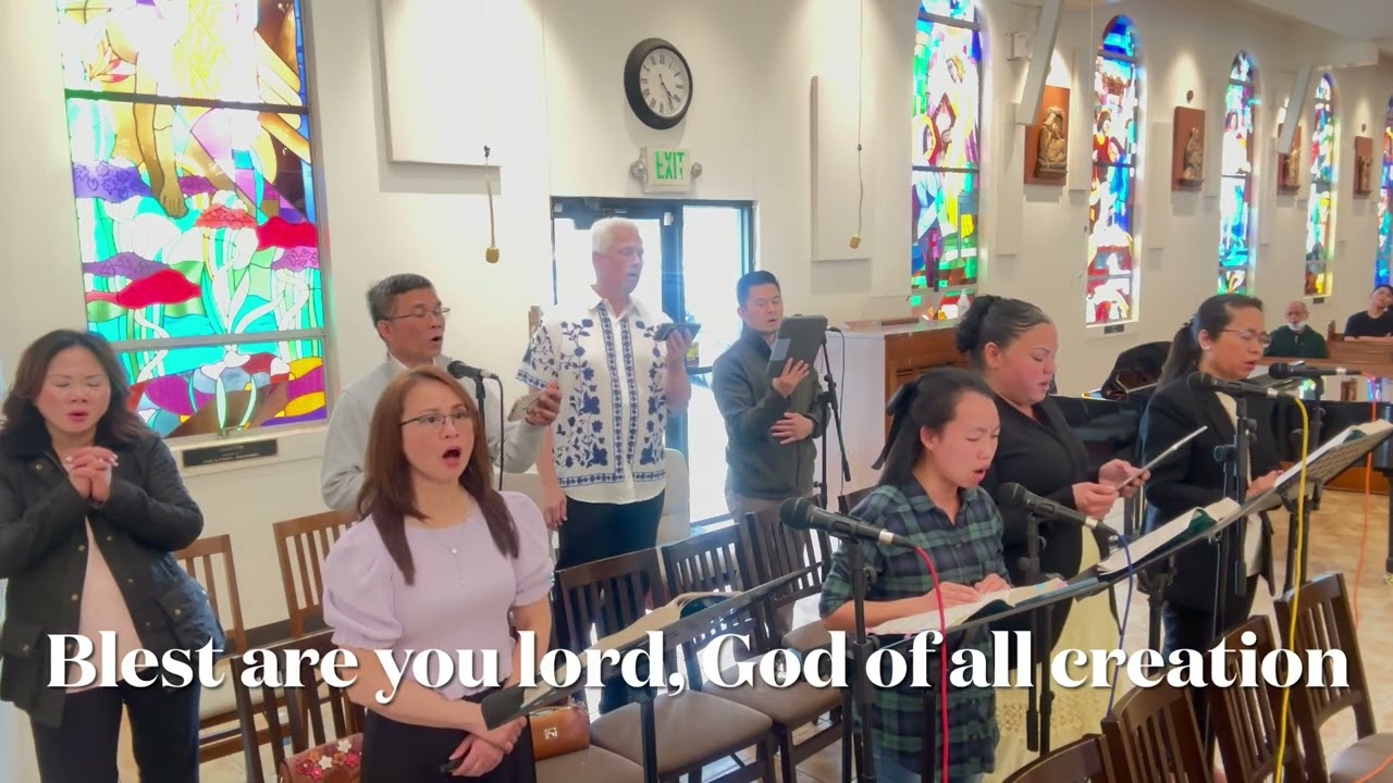 Blest Are You Lord - Aniceto Nazareth #seraphimchoir
