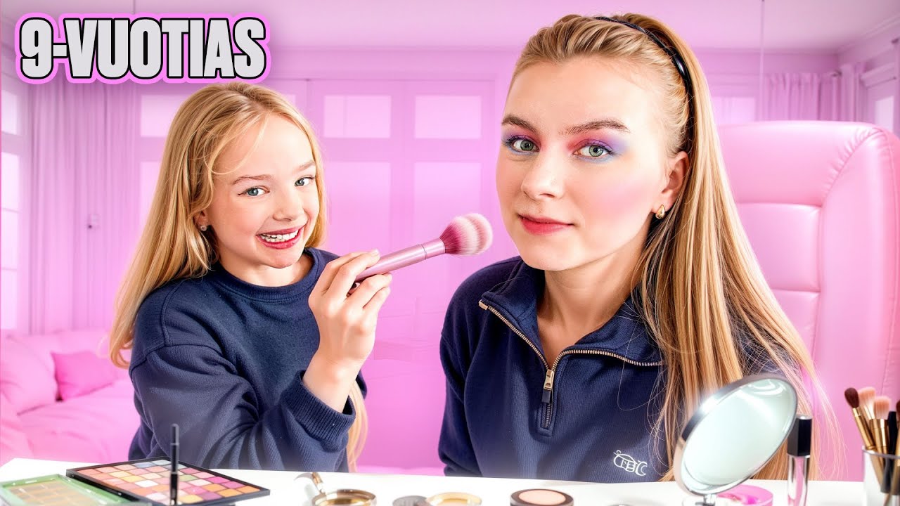 Meikataan Toisemme KIIRAN Kanssa! 😳