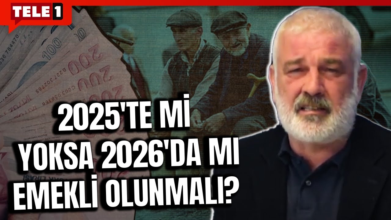 Yeni Emekli Olacaklar Dikkat! O Yılda Başvurursanız Kaybınız Büyük Olacak! Ali Tezel Anlattı | ARŞİV