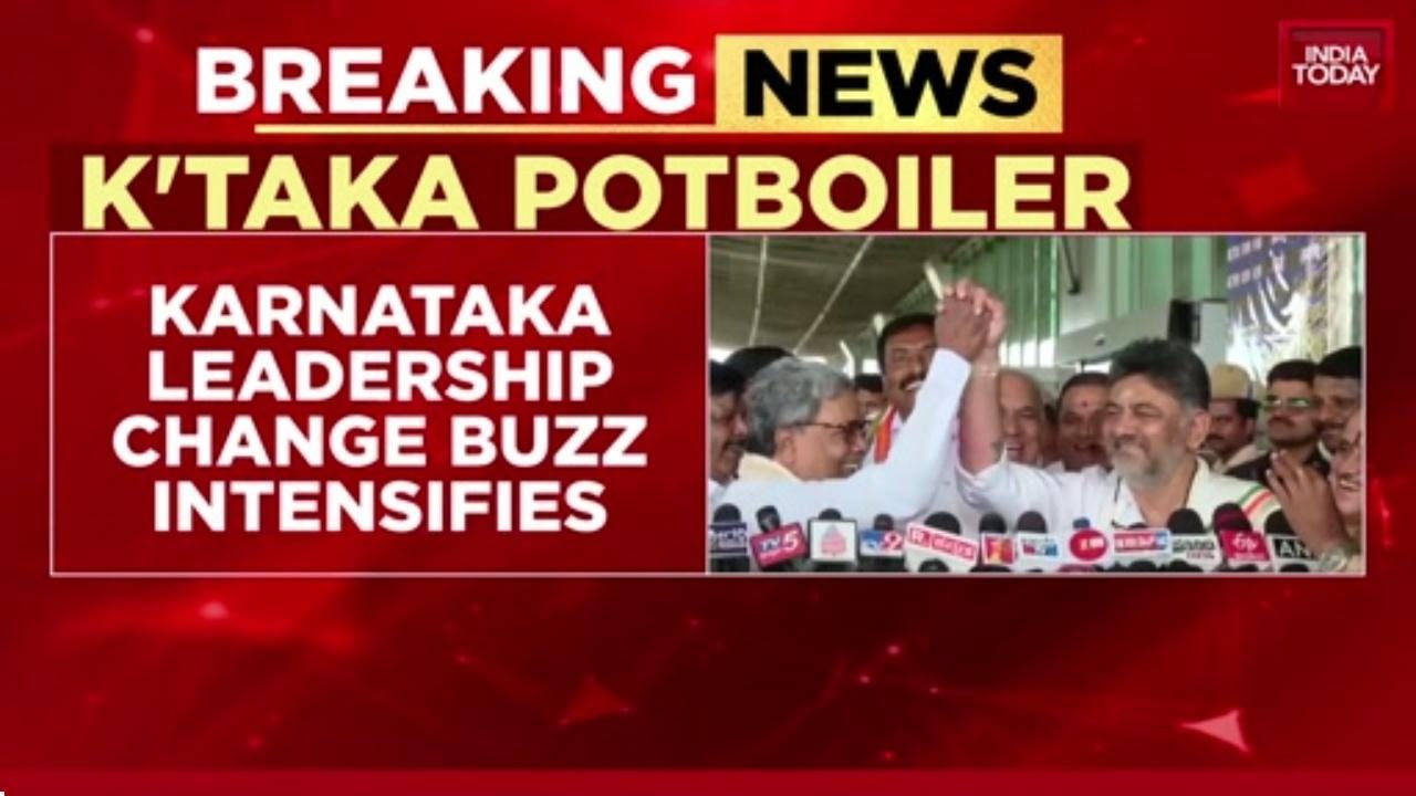Karnataka Congress Crisis: D.K. Shivakumar's Camp In Delhi To Demand CM Post From High Command