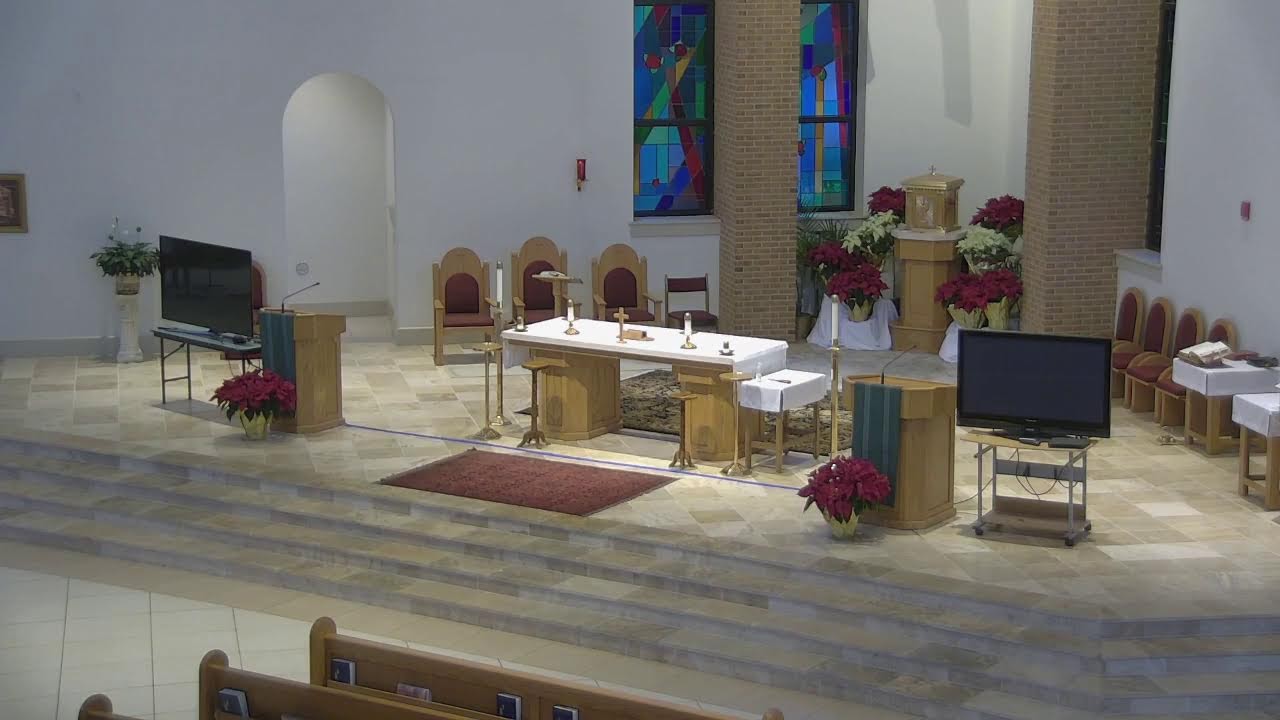 Sunday 2:30pm Mass (Spanish)