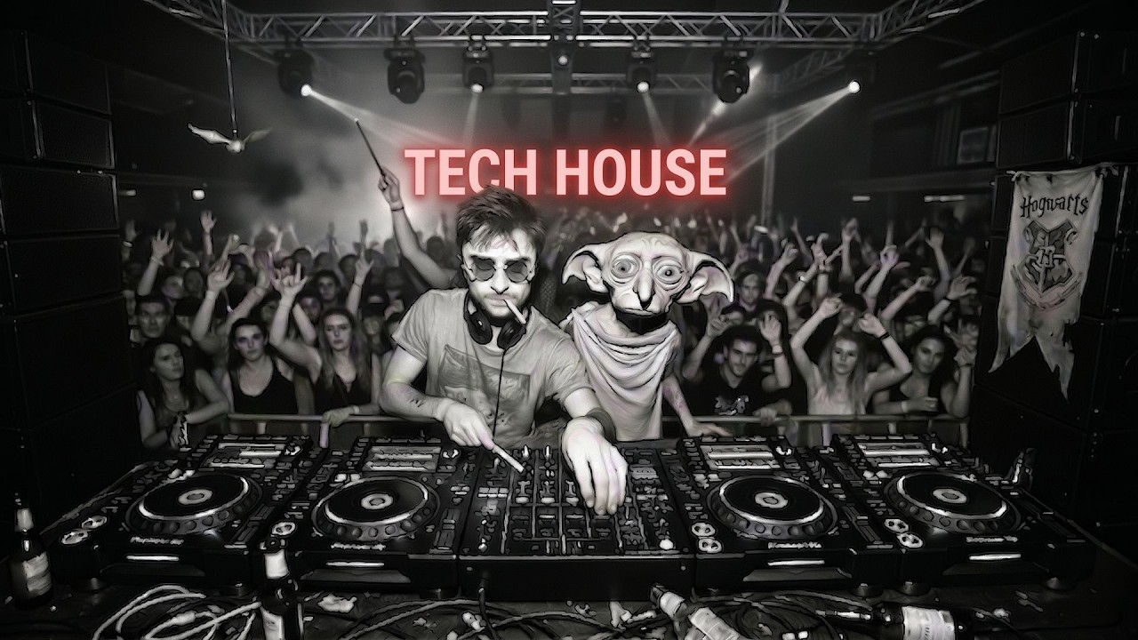 Best of Cyberpunk Tech House DJ Set  🪩 Mix 3| Tech House Mix 📀 |  Alpha Core