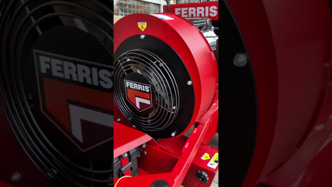 FERRIS FB1000 HURRICANE STAND-ON BLOWER