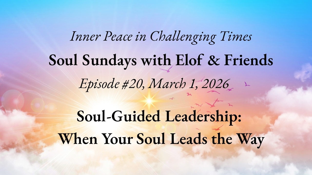 Soul-Guided Leadership: When Your Soul Leads the Way | Soul Sunday Mar 1, 2026