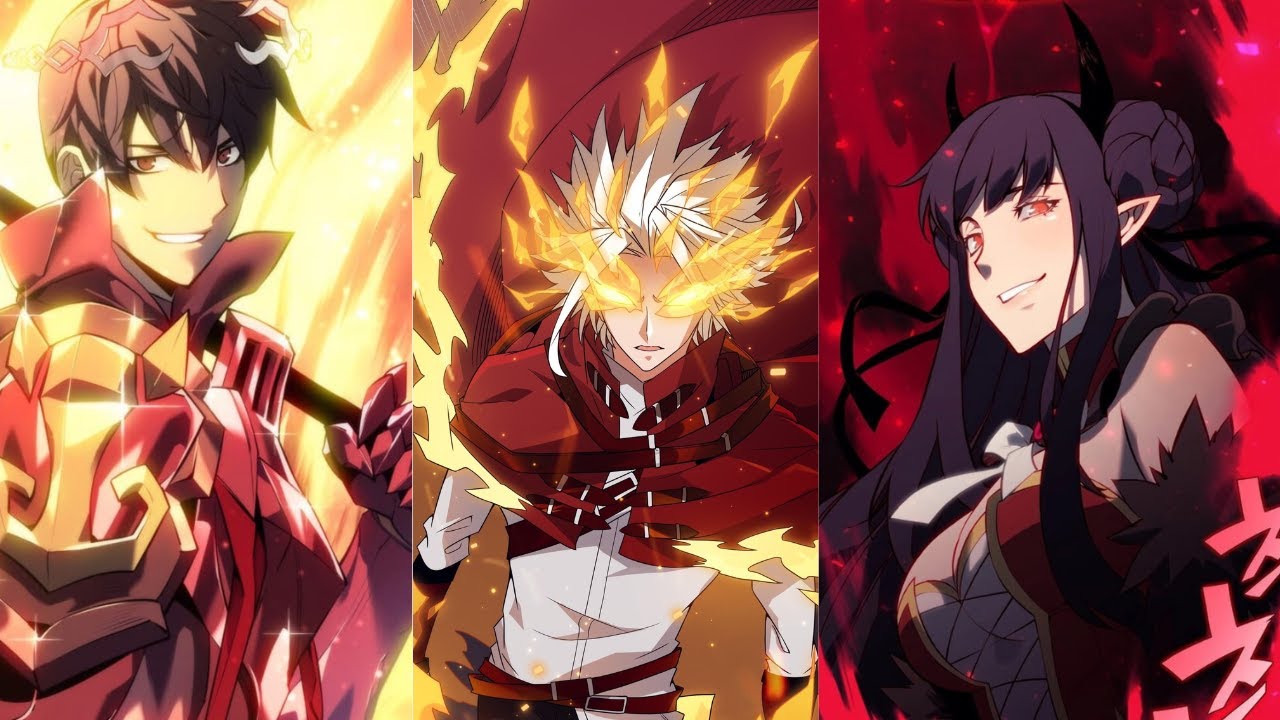 Top 10 Manhwa/Manhua With Leveling System and 100+ Chapters | Part 2