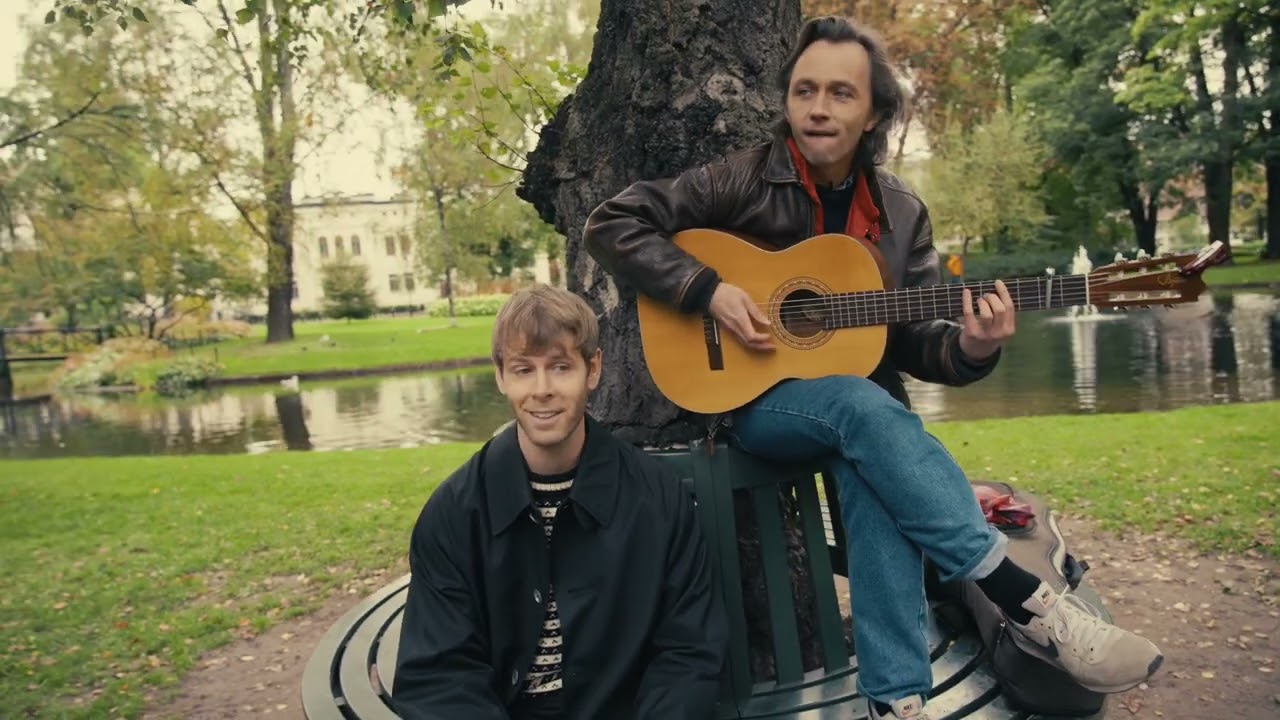 Lars Vaular & Sondre Lerche - Øynene Lukket i Slottsparken 2025