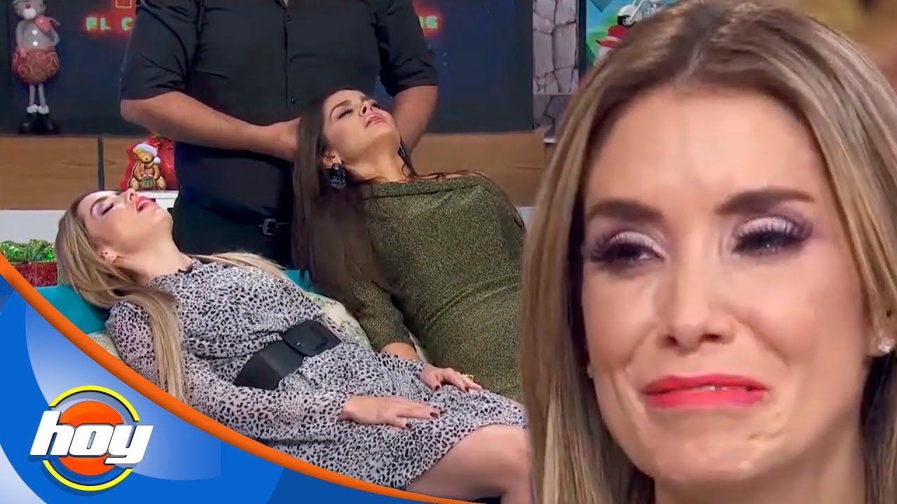 Andrea Escalona llora tras ser hipnotizada por John Milton | Hoy