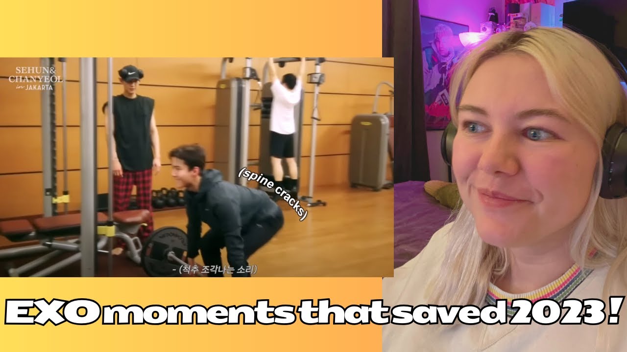 EXO moments that saved 2023 REACTION!