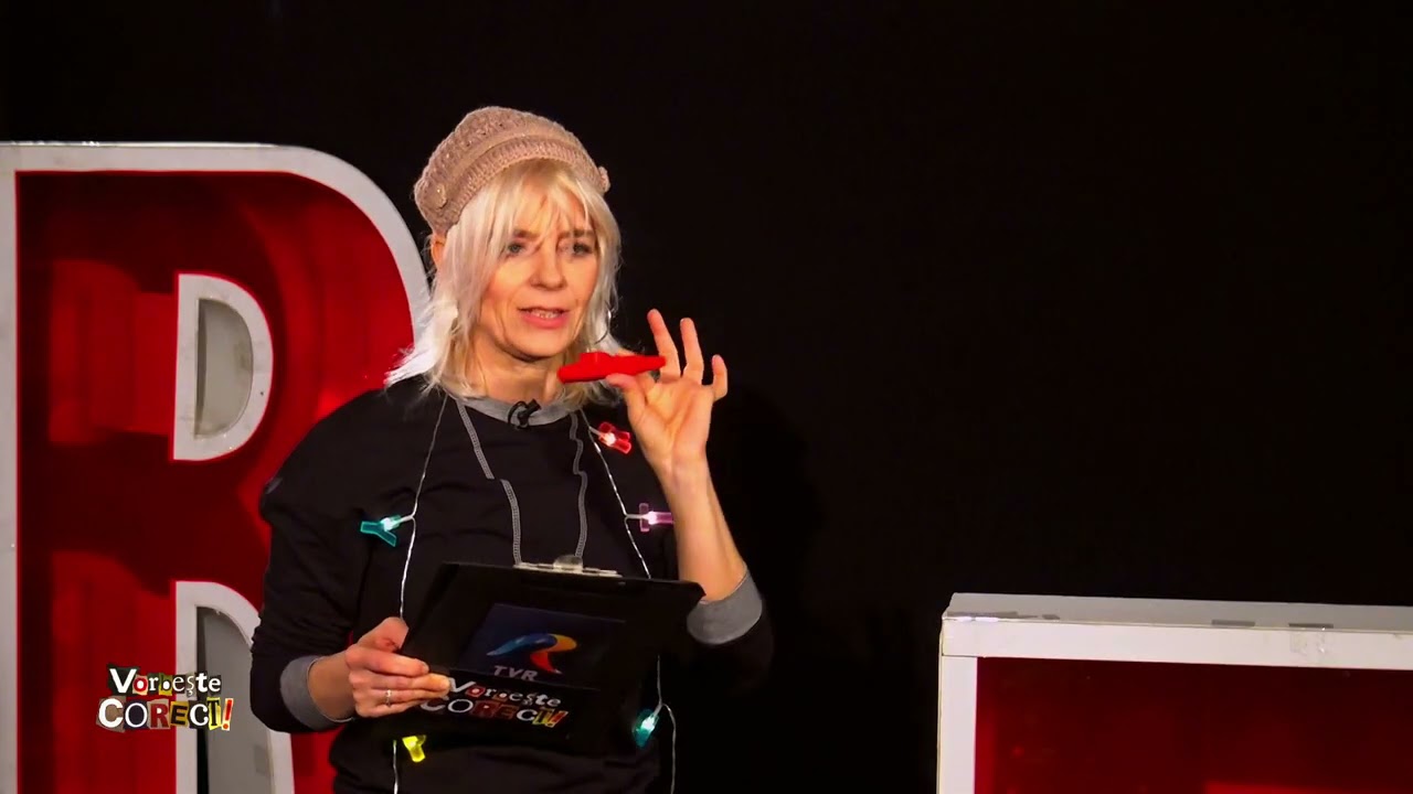 Vorbeşte corect! cu Gianina Corondan: 