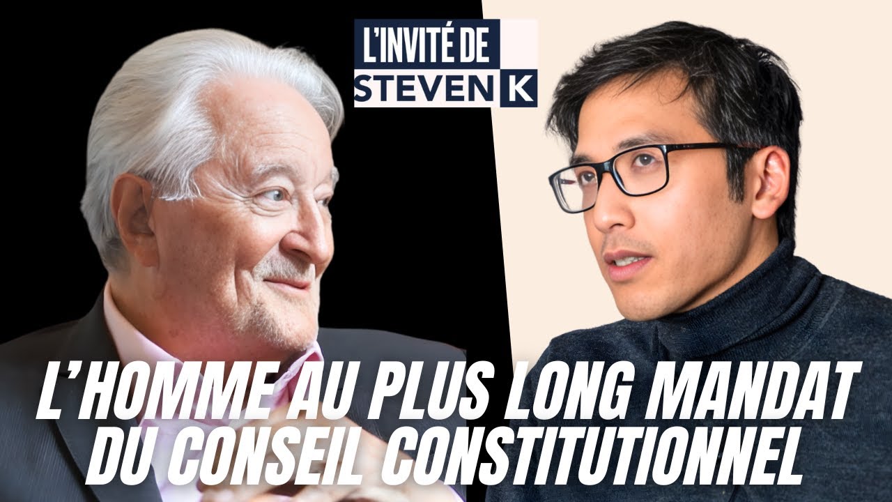 Steven K | Roland Dumas - Ancien président du Conseil Constitutionnel