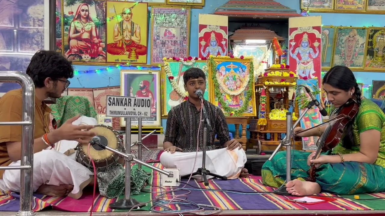 Avyukth Madhavan | Thyagaraja Aradhana 2026