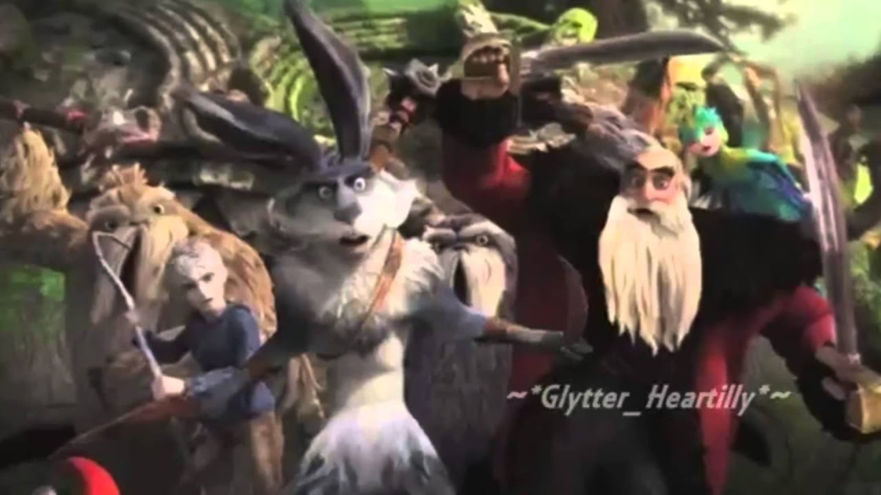 Rise of the Guardians Mep || Angel with a Shotgun || Vol.1