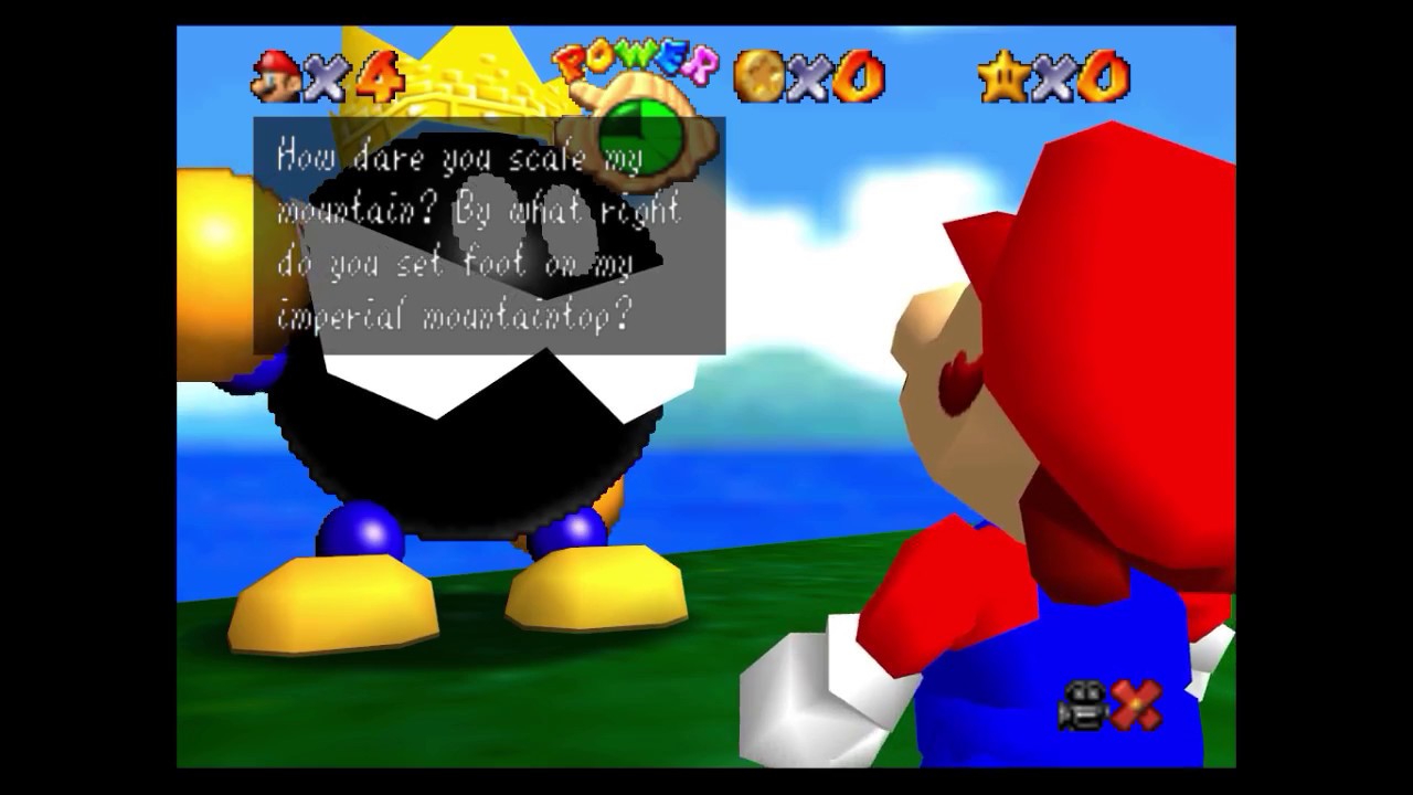 Vamos Jogar: Super Mario 64 #1 