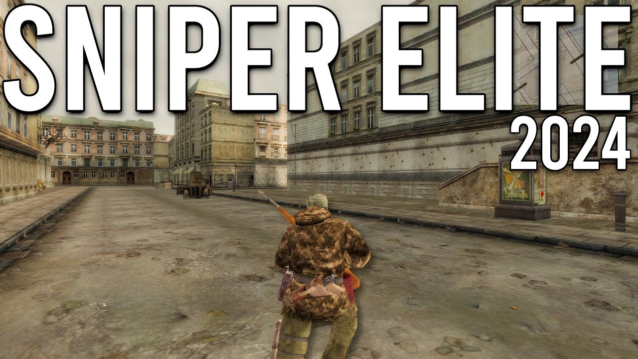 Многопользовательский режим Sniper Elite 1 в 2024 году
