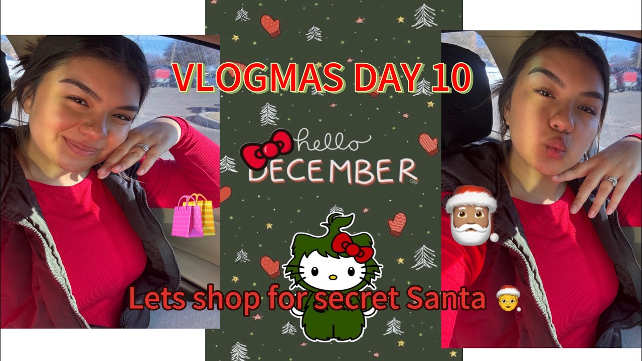VLOGMAS DAY 10 l COME SHOPPING WITH ME 
