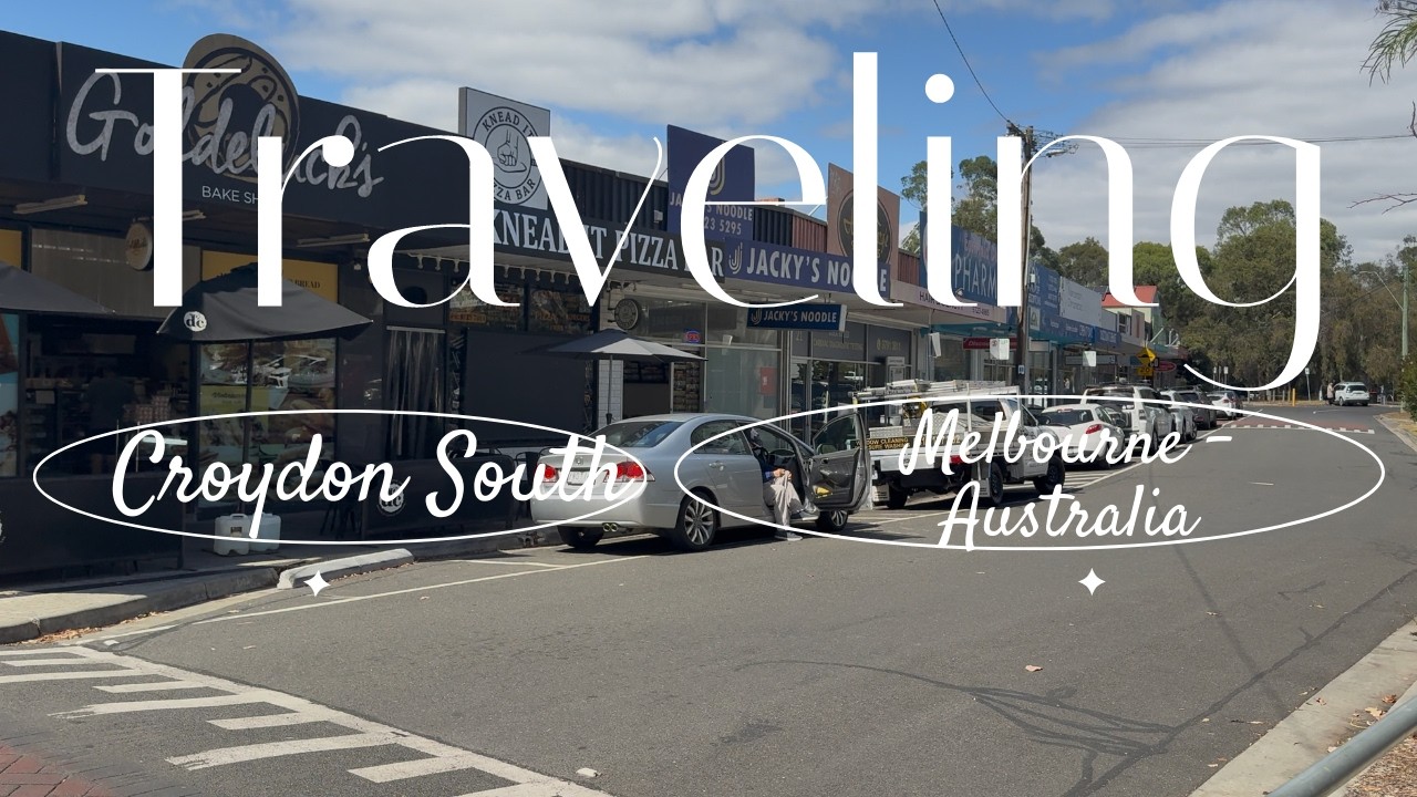 Explore Croydon South -Victoria - Australia