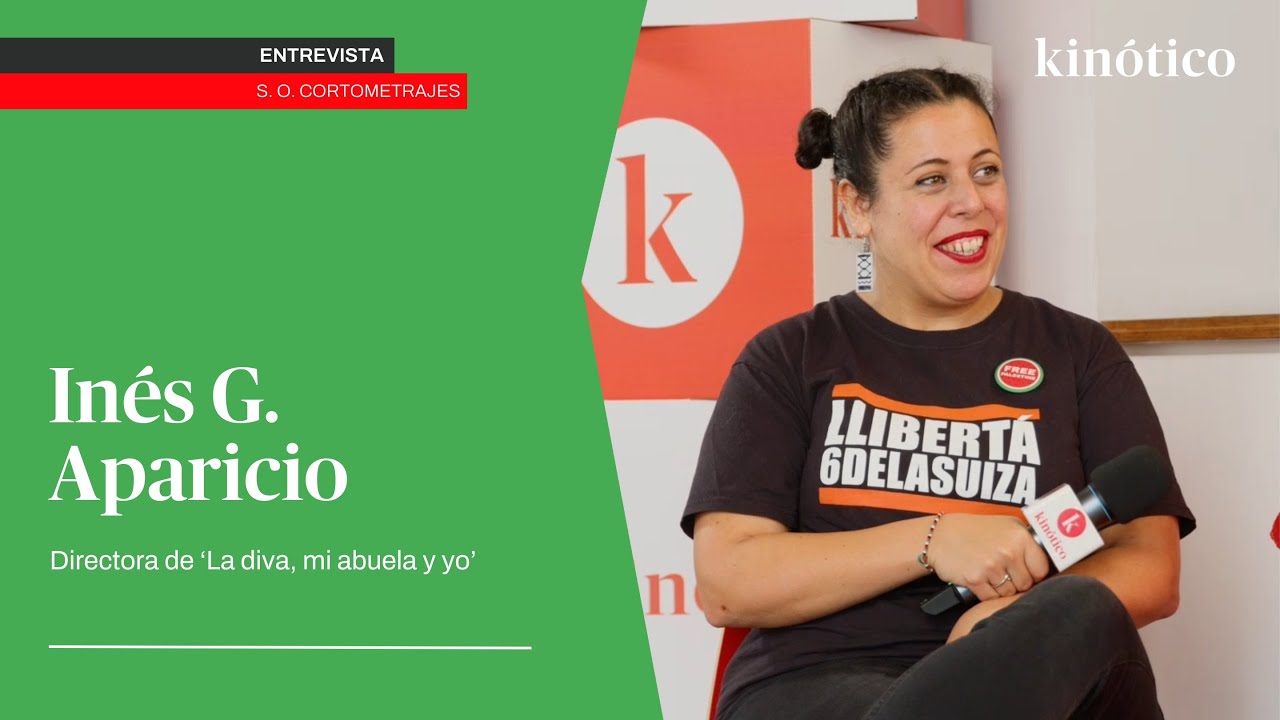 Entrevista a Inés G. Aparicio, directora de 'La diva, mi abuela y yo'