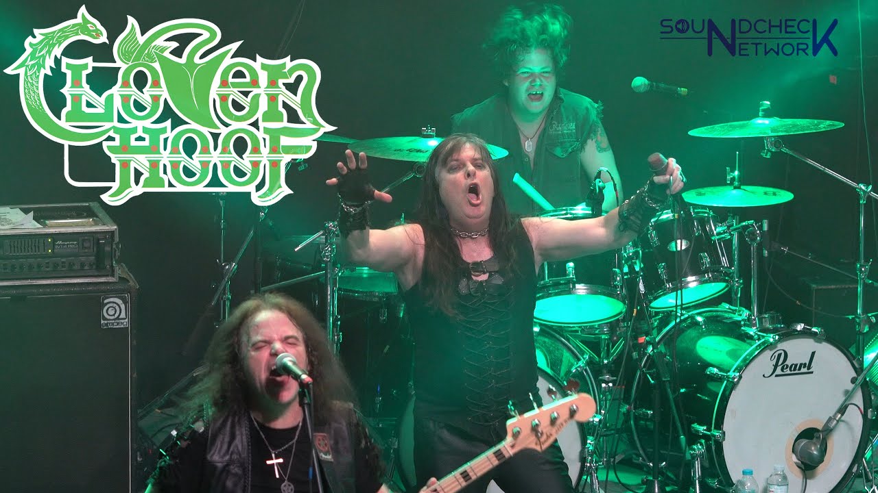 CLOVEN HOOF "Crack The Whip" live in Athens