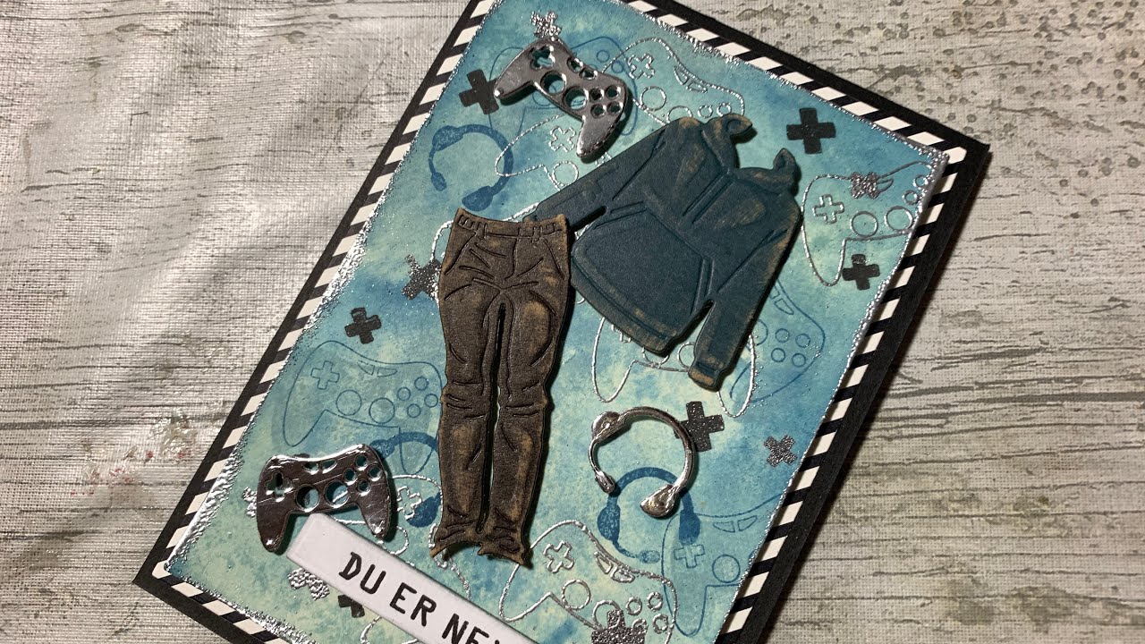 Mandags smat - Drenge kort til teenager