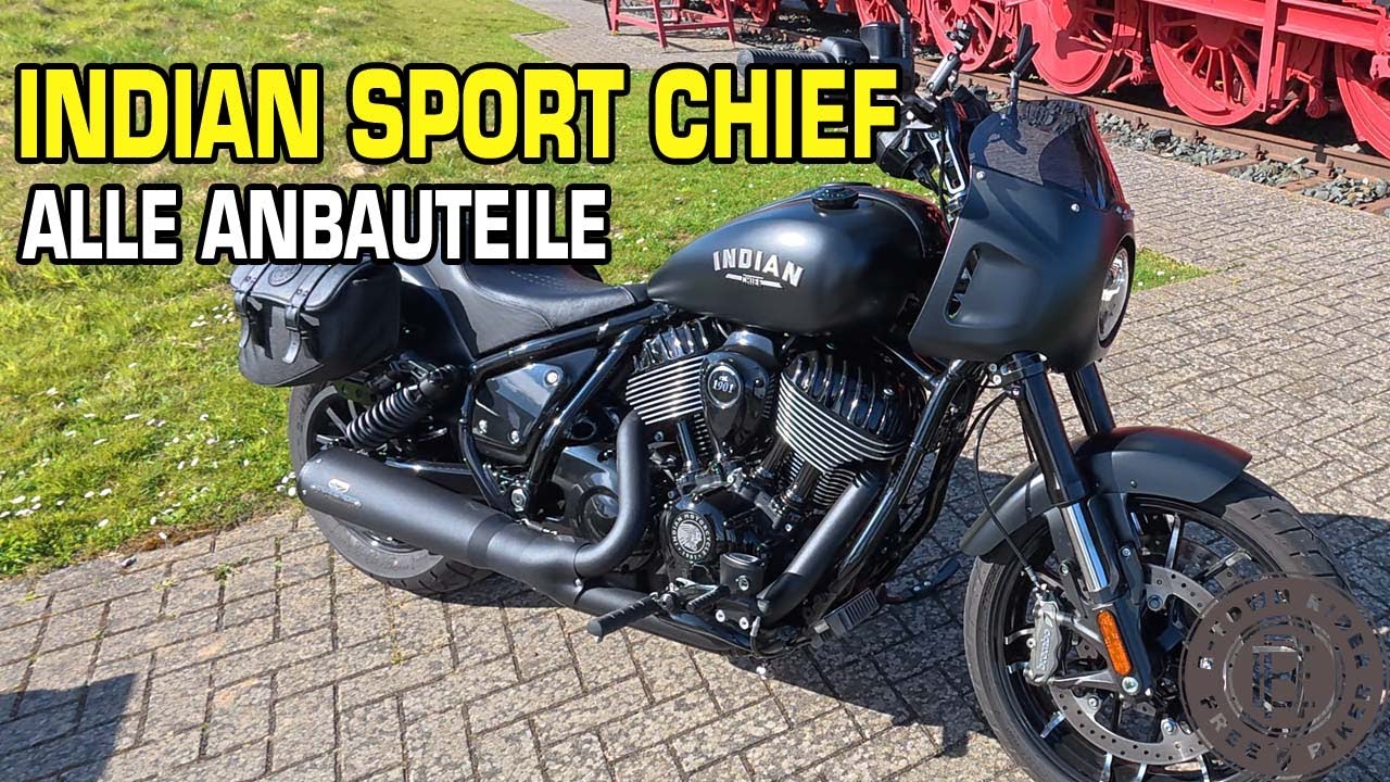 Indian Sport Chief – Alle Anbauteile & Jekill & Hyde im Soundcheck