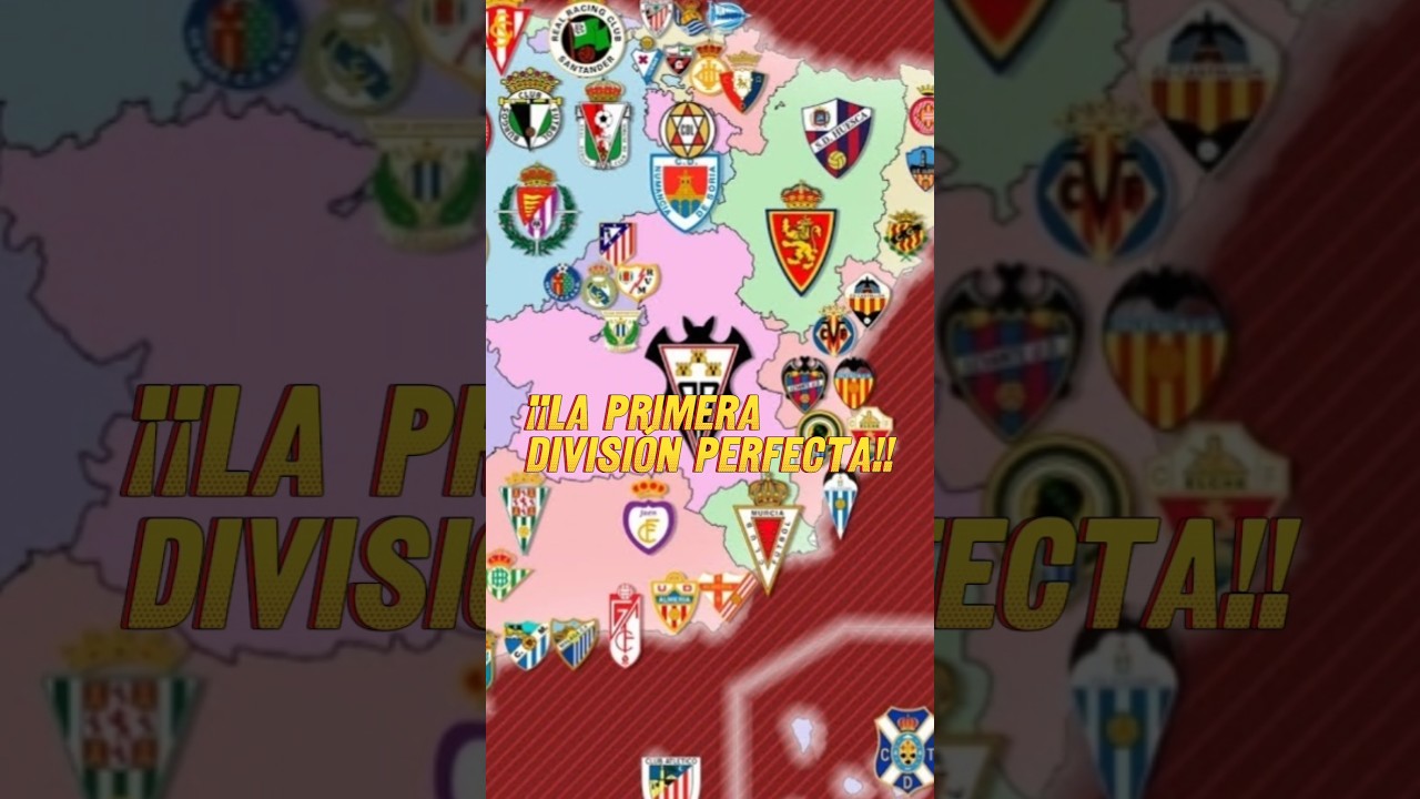 &iexcl;&iexcl;LA PRIMERA DIVISI&Oacute;N PERFECTA!!🔝⚽