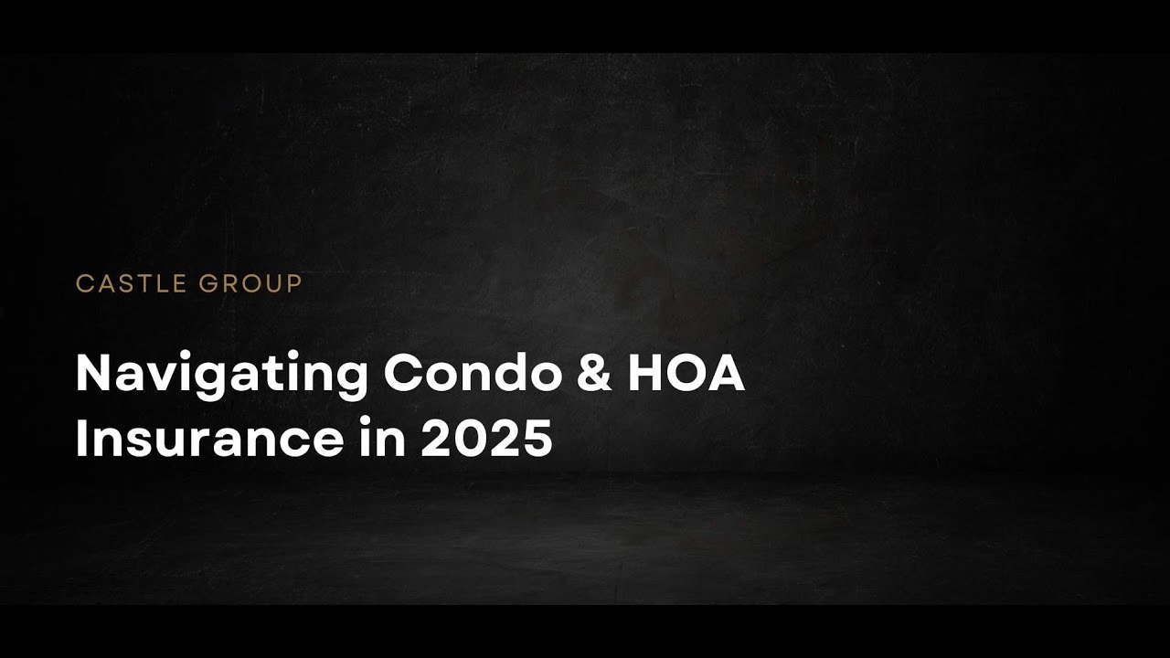 Navigating Condo and HOA Insurance in 2025