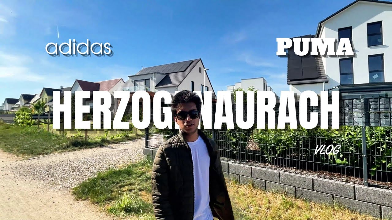 Herzogenaurach Video Diary / The Tale of Adidas and Puma / Germany