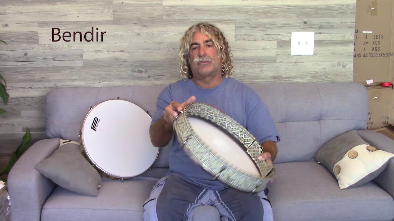 Its Time To Learn About  Bendir, Bandir  - Darbukaplanet.com